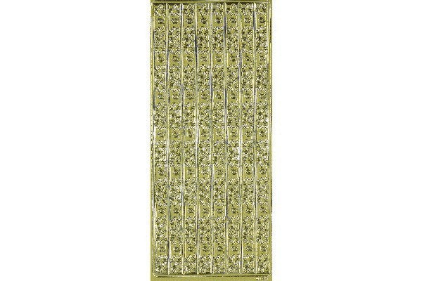 Decorstix 10x23cm guld border